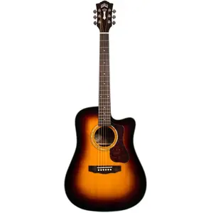 Guild Westerly Collection D-140CE Sunburst elektrisch-akoestische west... pas cher