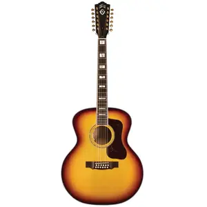 Guild Guild F-512e Maple Antique Burst - Guitare Électro-Acoustique 12...Vendu parbax-music