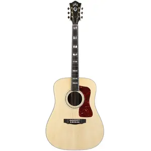 Comparateur de prix : Guild Guild D-55e Naturelle - Guitare Électro-Acoustique (+ Étui)