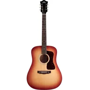 Comparateur de prix : Guild Guild D-40 Standard Pacific Sunset Burst Guitare Folk Avec Étui