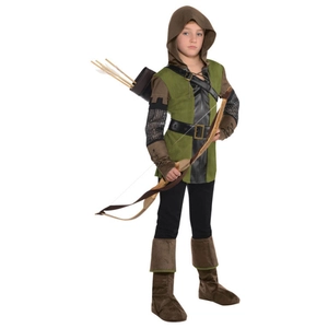 amscan CAT02 - Costume Enfant Robin des Bois 12-14 ans pas cher