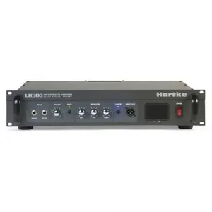Hartke - Tete d'ampli basse hartke lh500 - 500 watts pas cher