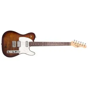 Michael Kelly Hybrid 55 Tiger's Eye Burst Guitare ÉlectriqueVendu parrakuten
