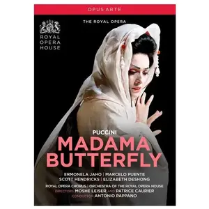 Opus Arte Madame Butterfly DVD pas cher