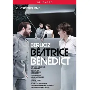 Opus Arte Berlioz : Béatrice et Bénédict (Glyndebourne) DVD