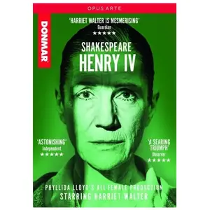 Opus Arte Henry IV : The Donmar DVD