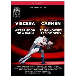 Opus Arte Viscera Carmen L'après-midi d'un faune Pas de deux DVD