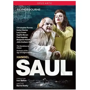 Opus Arte Saul Oratorio DVD pas cher