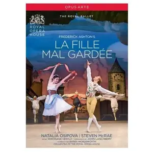 Opus Arte La fille mal gardée DVD pas cher