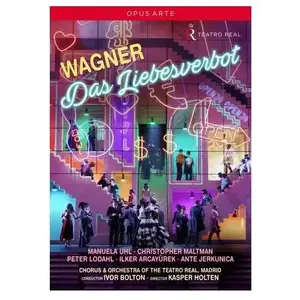 Opus Arte Das Liebesverbot DVD pas cher
