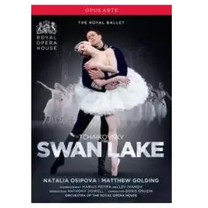 Opus Arte Le lac des cygnes DVD pas cher