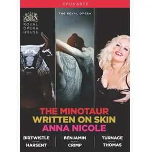 Opus Arte Opéras contemporains Britanniques DVD pas cher