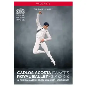 Opus Arte The Carlos Acosta collection DVD pas cher