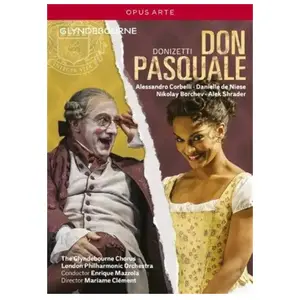 Opus Arte Donizetti : Don Pasquale DVD pas cher