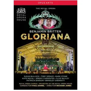 Opus Arte Gloriana DVD pas cher