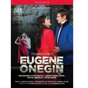 Opus Arte Eugène Onéguine DVD