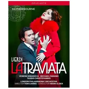 DISTRART M CNT Verdi La Traviata DVD pas cher