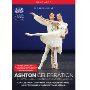 Opus Arte Ashton Celebration The Royal Ballet dances Frederick Ashton DVD