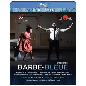 Opus Arte Barbe-bleue Blu-ray pas cher