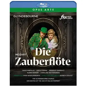 Opus Arte La Flûte Enchantée Glyndebourne Blu-ray pas cher