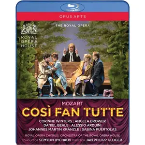 Opus Arte Cosi Fan Tutte Blu-ray pas cher