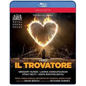 Opus Arte Le Trouvère Blu-ray pas cher