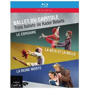 Opus Arte Ballets du Capitole : Trois ballets de Kader Belarbi Blu-ray