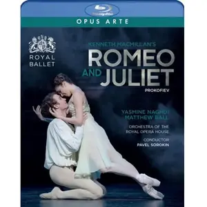 Comparateur de prix : Opus Arte Roméo et Juliette Blu-ray