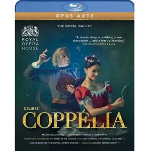 DISTRART M CNT Coppélia Blu-ray pas cher