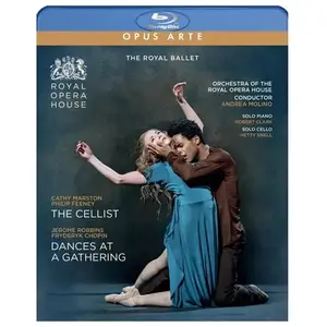Opus Arte The Cellist Dances At A Gathering Blu-ray pas cher
