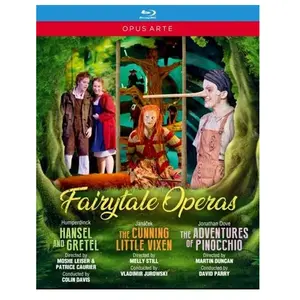 Opus Arte Les opéras féeriques Blu-ray pas cher