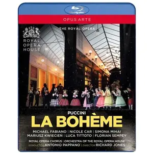 Opus Arte La Bohème Blu-ray