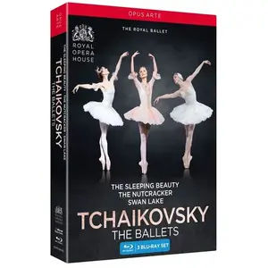 Opus Arte La Belle au Bois Dormant Casse-noisette Le Lac des Cygnes Blu-ray