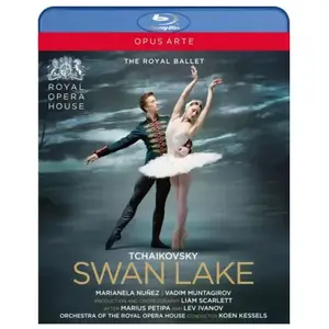 Opus Arte Lac des cygnes Blu-ray