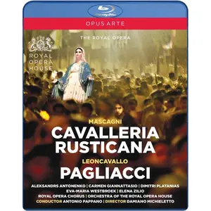 Opus Arte Cavalleria Rusticana Pagliacci Blu-ray pas cher