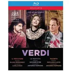 Comparateur de prix : DISTRART M CNT Le Trouvère La Traviata Macbeth Blu-ray