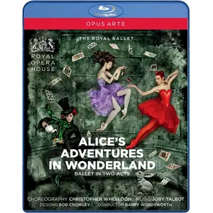 Opus Alice au pays des merveilles pas cher