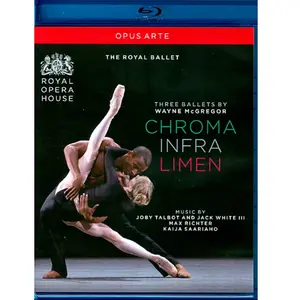 Opus Chroma - Infra - Limen - Blu-Ray pas cher