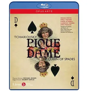 Opus La dame de pique pas cher