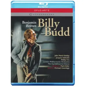 Opus Billy Bud - Blu-Ray pas cher
