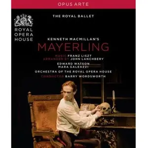 Opus Edward Watson, Mara Galeazzi, The Orchestra of the Royal Opera House, Barry Wordsworth - MacMillan: Mayerling (Blu-ray)Vendu parbol