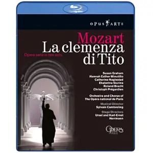 Opus La clémence de Titus - Blu-Ray pas cher