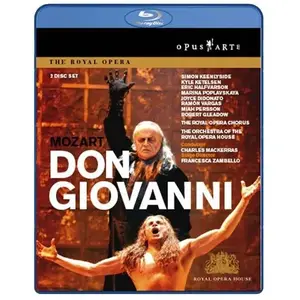 Opus Don Giovanni - Covent Garden Londres 2008 pas cher