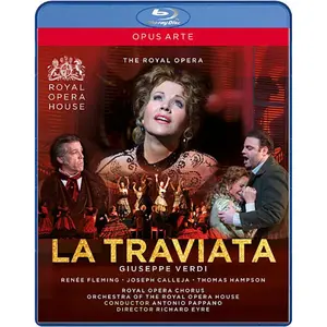 Opus La Traviata - Blu-Ray pas cher