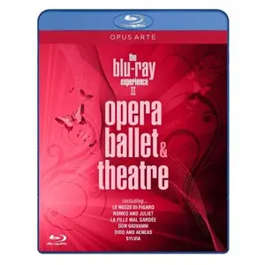 Opus Various Artists - The Blu-Ray Experience II, Opera & (Blu-ray) pas cher