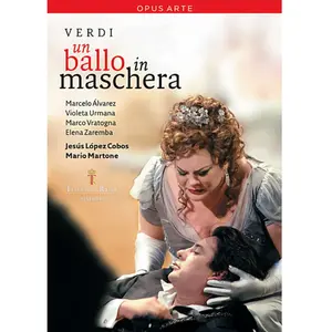 Opus Bal masqué - Teatro Real Madrid 2008 pas cher