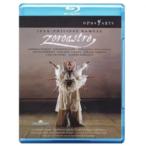 Opus Zoroastre Blu-ray pas cher