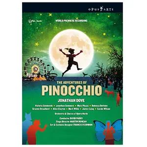 Opus Les Aventures de Pinocchio - Sadler's Wells Londres 2008 pas cher