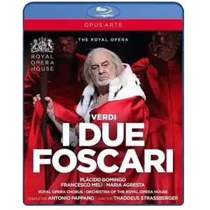 Opus Arte I Due Foscari Blu-ray pas cher