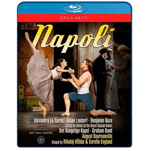 Opus Arte Napoli Blu-ray pas cher
